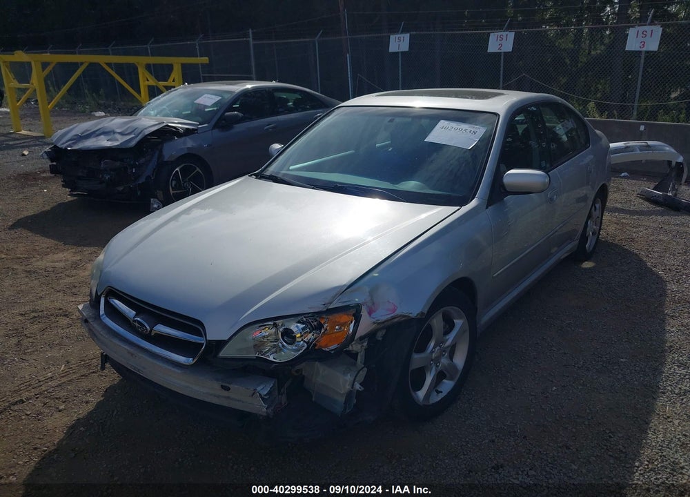 2006 SUBARU LEGACY 2.5I VIN: 4S3BL626167219814