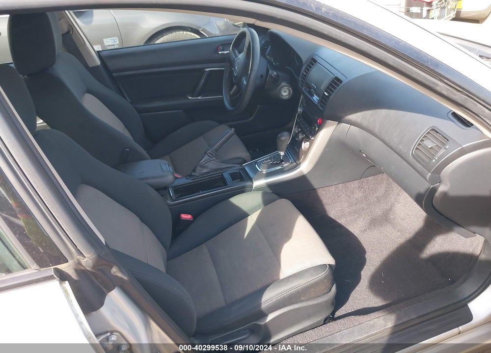 2006 SUBARU LEGACY 2.5I VIN: 4S3BL626167219814