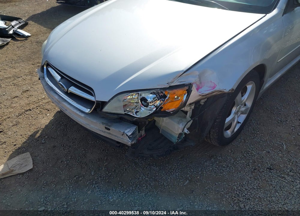 2006 SUBARU LEGACY 2.5I VIN: 4S3BL626167219814