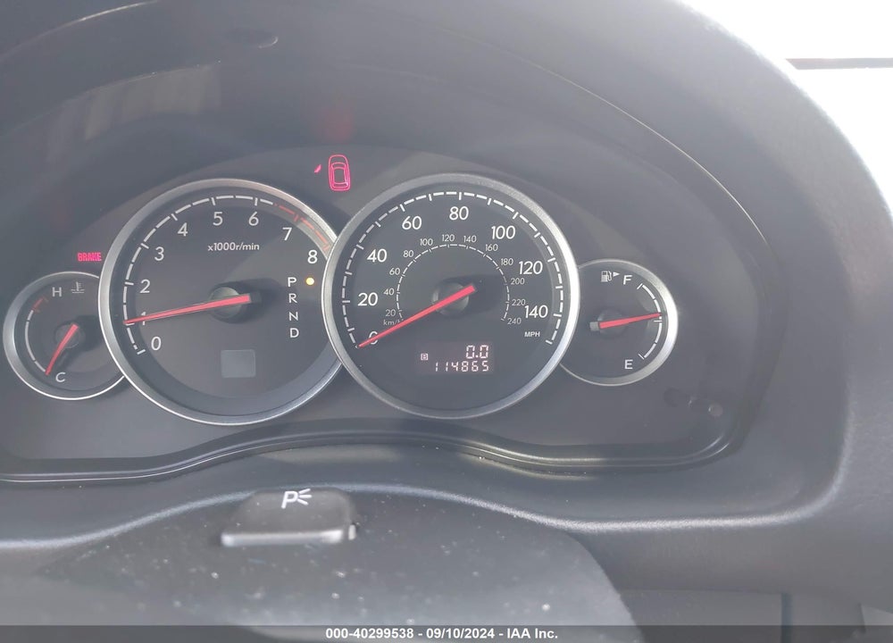 2006 SUBARU LEGACY 2.5I VIN: 4S3BL626167219814