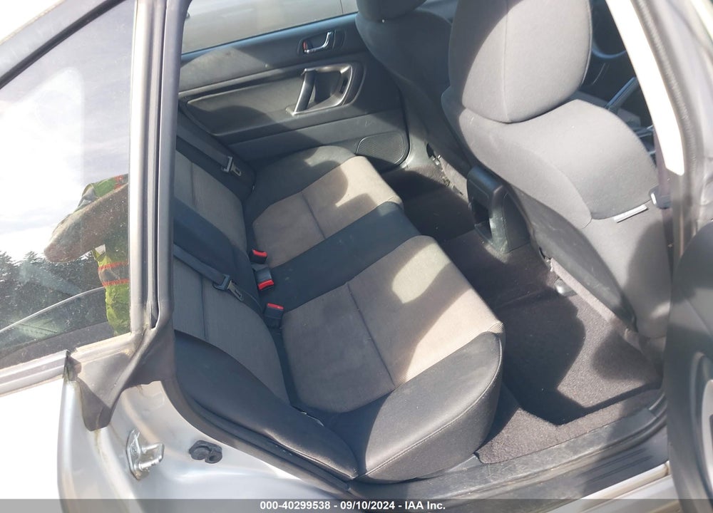 2006 SUBARU LEGACY 2.5I VIN: 4S3BL626167219814