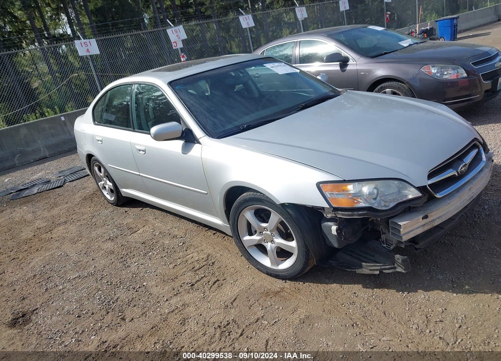 2006 SUBARU LEGACY 2.5I VIN: 4S3BL626167219814