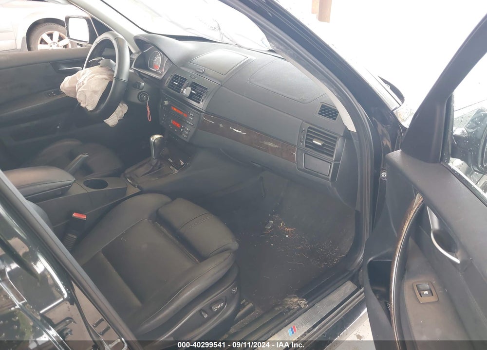 2007 BMW X3 3.0SI VIN: WBXPC93457WF01133