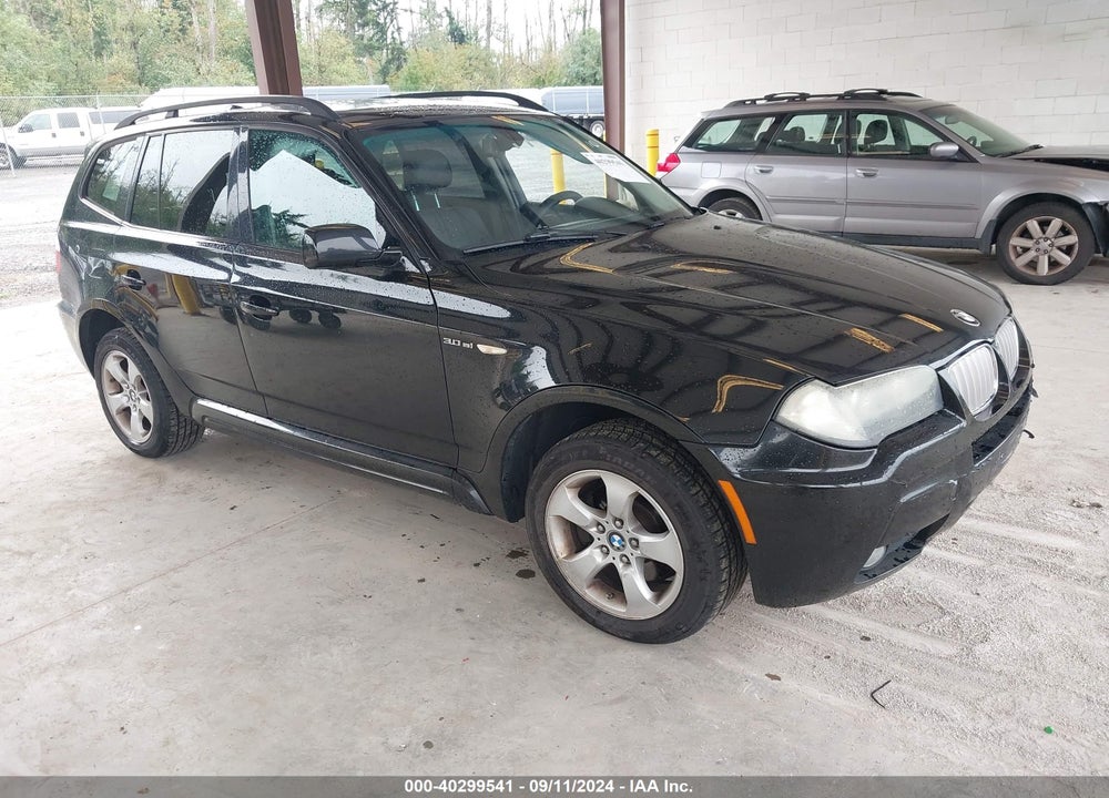 2007 BMW X3 3.0SI VIN: WBXPC93457WF01133