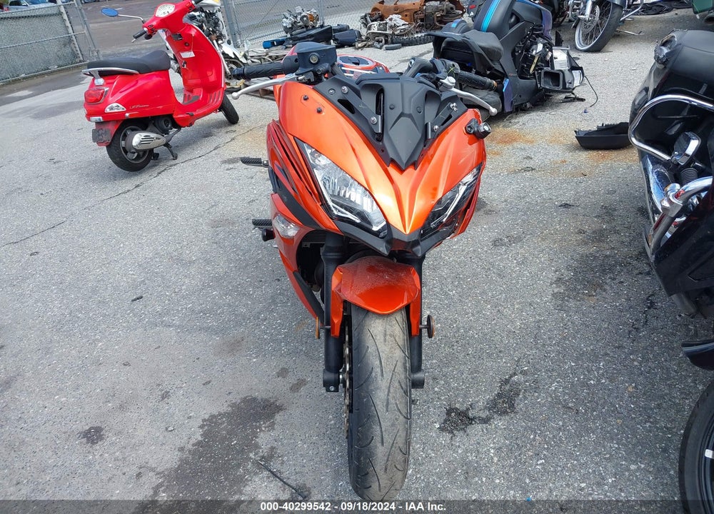 2017 KAWASAKI EX650 J VIN: JKAEXEJ10HDA00894