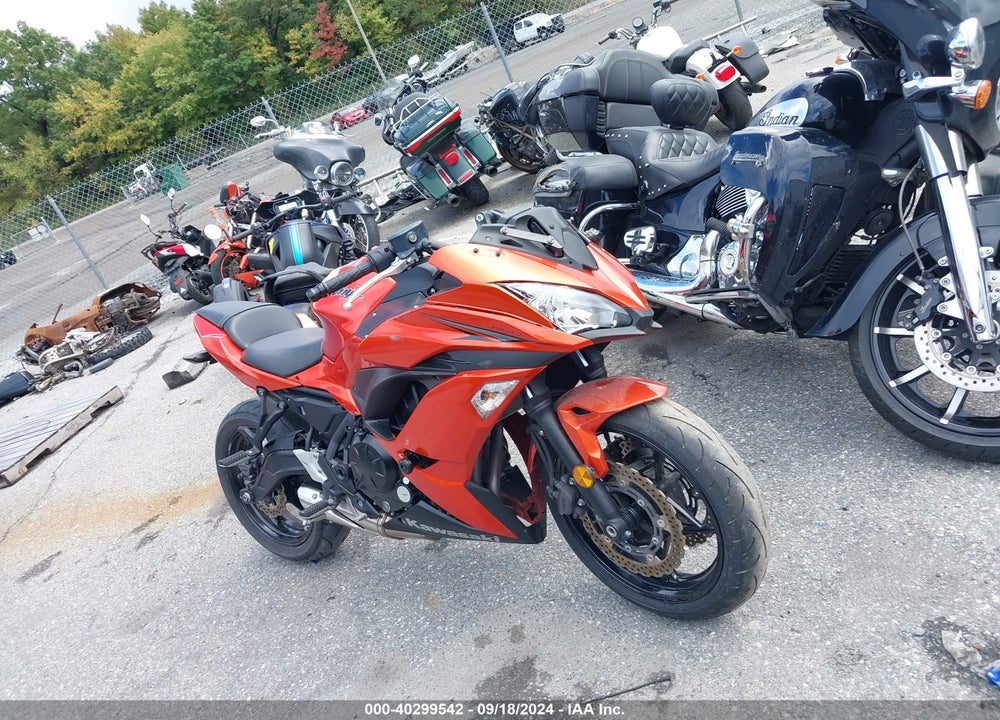 2017 KAWASAKI EX650 J VIN: JKAEXEJ10HDA00894
