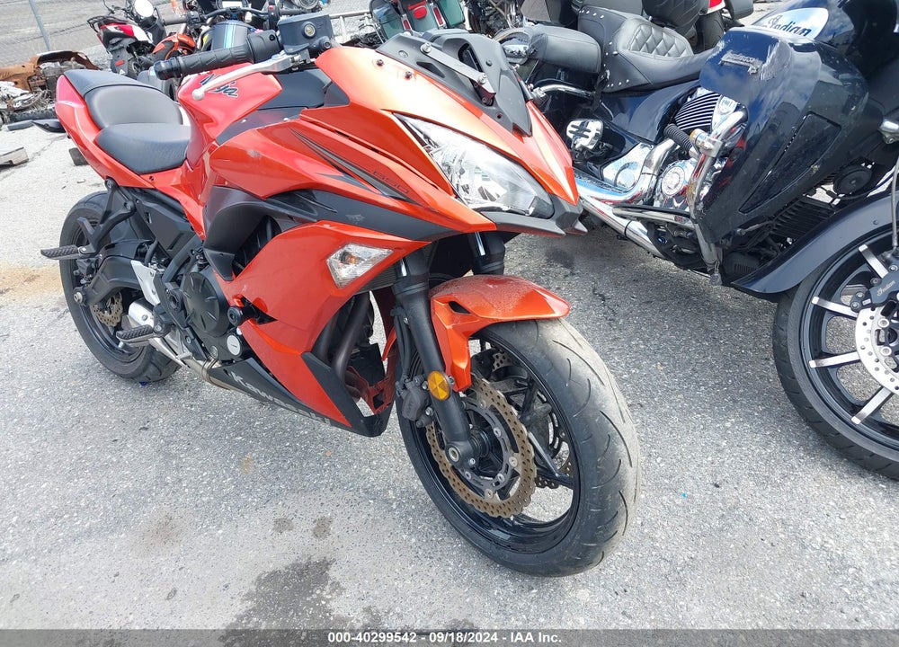 2017 KAWASAKI EX650 J VIN: JKAEXEJ10HDA00894
