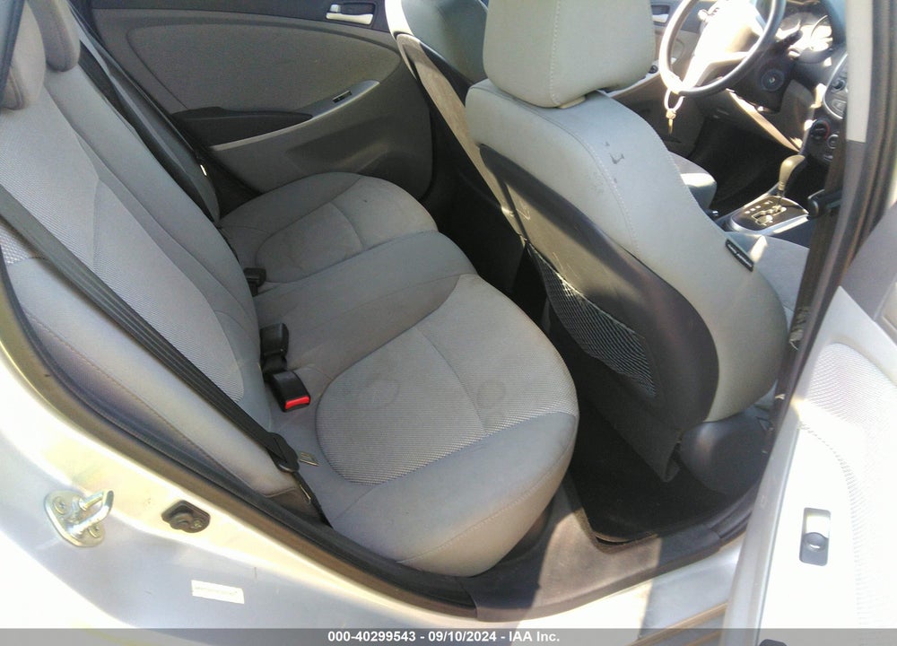 2013 HYUNDAI ACCENT GLS VIN: KMHCT4AE7DU501807