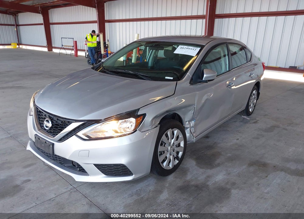 2019 NISSAN SENTRA S VIN: 3N1AB7APXKY378633