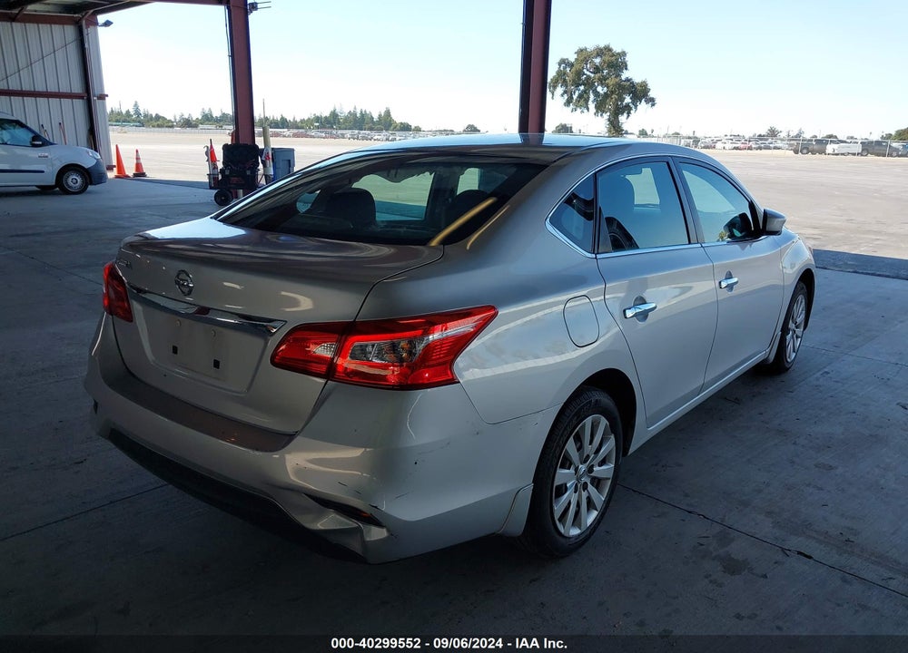2019 NISSAN SENTRA S VIN: 3N1AB7APXKY378633
