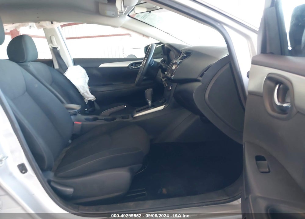 2019 NISSAN SENTRA S VIN: 3N1AB7APXKY378633