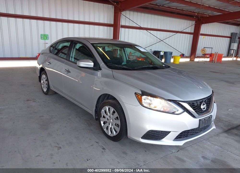 2019 NISSAN SENTRA S VIN: 3N1AB7APXKY378633