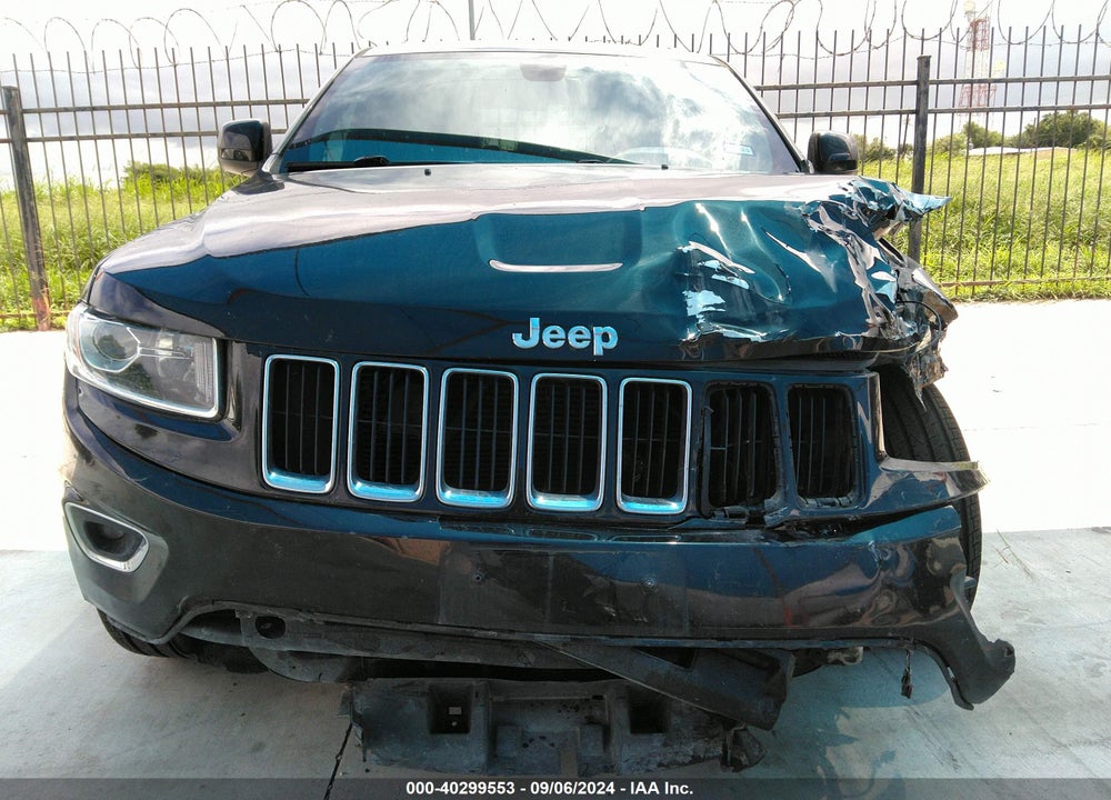 2015 JEEP GRAND CHEROKEE LAREDO VIN: 1C4RJEAG9FC184892