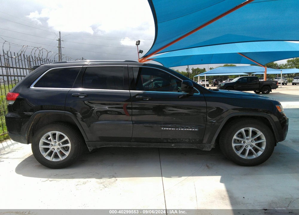 2015 JEEP GRAND CHEROKEE LAREDO VIN: 1C4RJEAG9FC184892