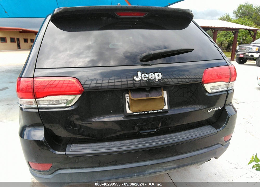 2015 JEEP GRAND CHEROKEE LAREDO VIN: 1C4RJEAG9FC184892