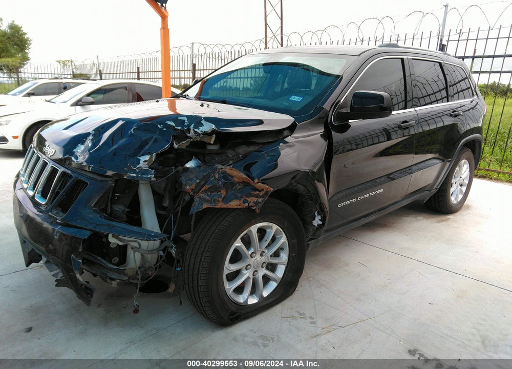 2015 JEEP GRAND CHEROKEE LAREDO VIN: 1C4RJEAG9FC184892