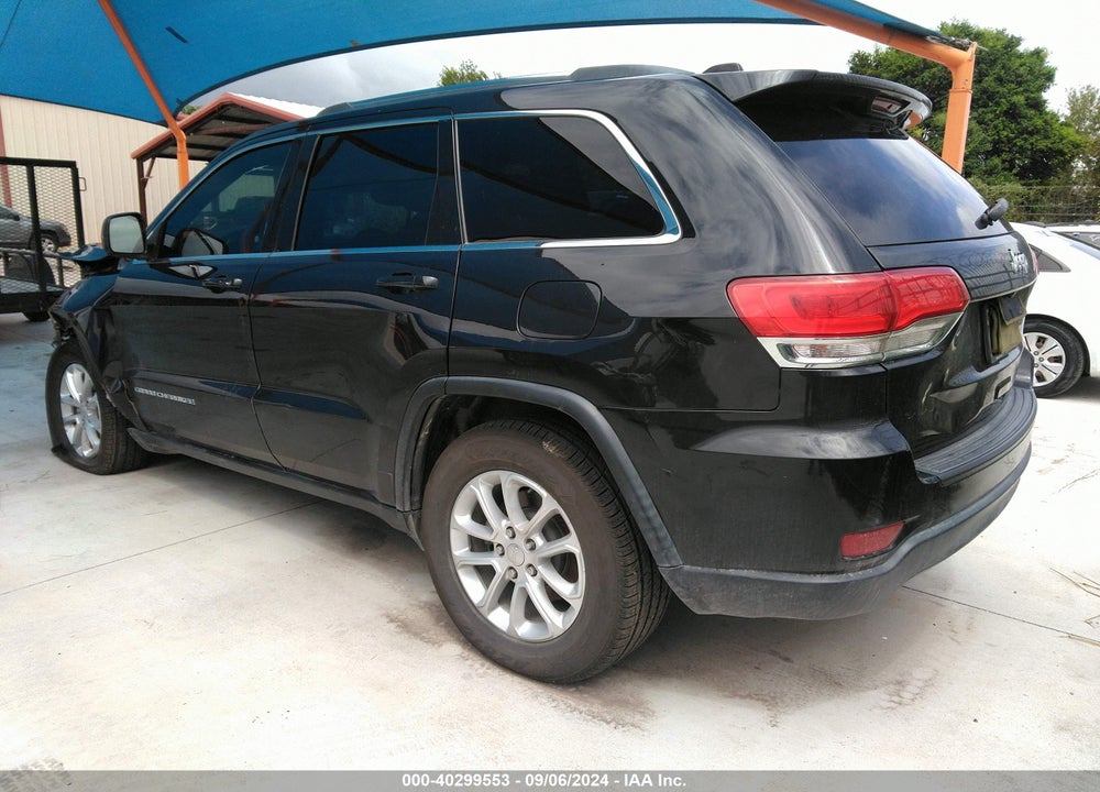 2015 JEEP GRAND CHEROKEE LAREDO VIN: 1C4RJEAG9FC184892