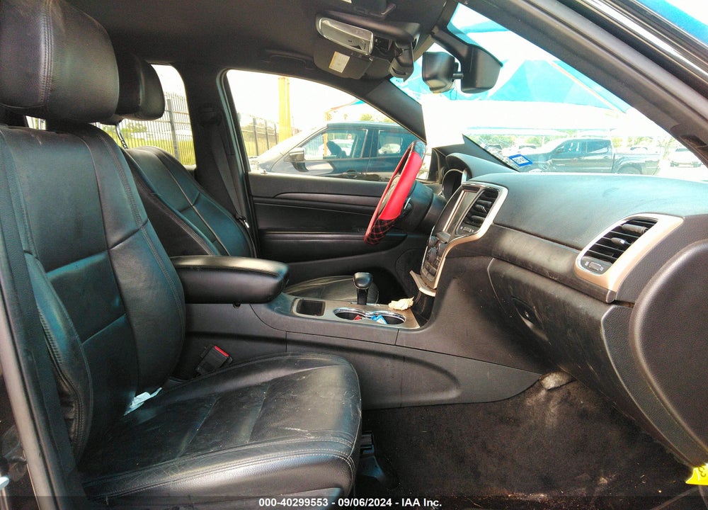 2015 JEEP GRAND CHEROKEE LAREDO VIN: 1C4RJEAG9FC184892