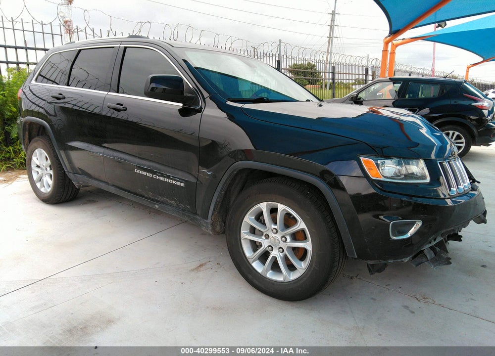 2015 JEEP GRAND CHEROKEE LAREDO VIN: 1C4RJEAG9FC184892