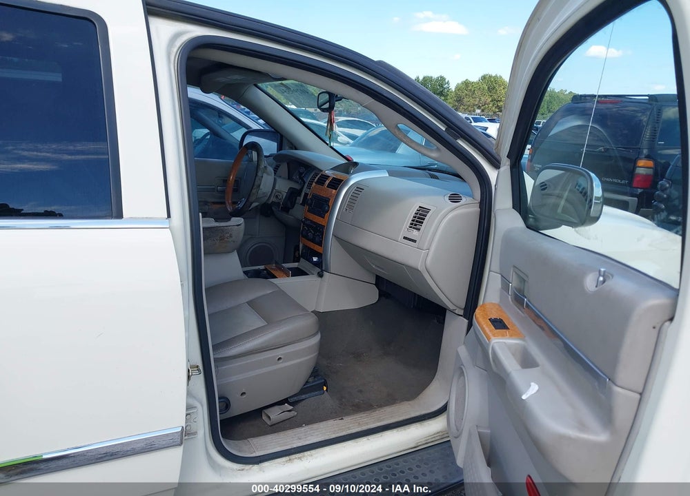 2007 CHRYSLER ASPEN LIMITED VIN: 1A8HX58277F508922