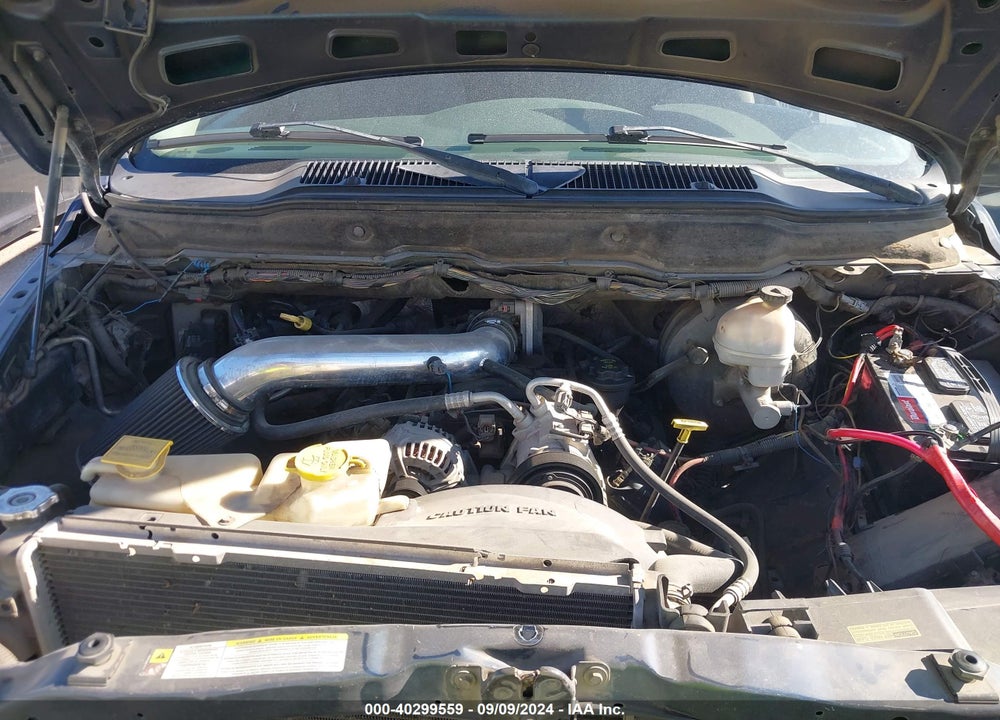 2007 DODGE RAM 1500 SLT VIN: 3D7KR19D77G801983