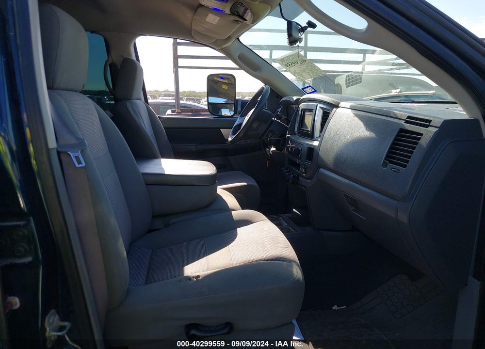 2007 DODGE RAM 1500 SLT VIN: 3D7KR19D77G801983