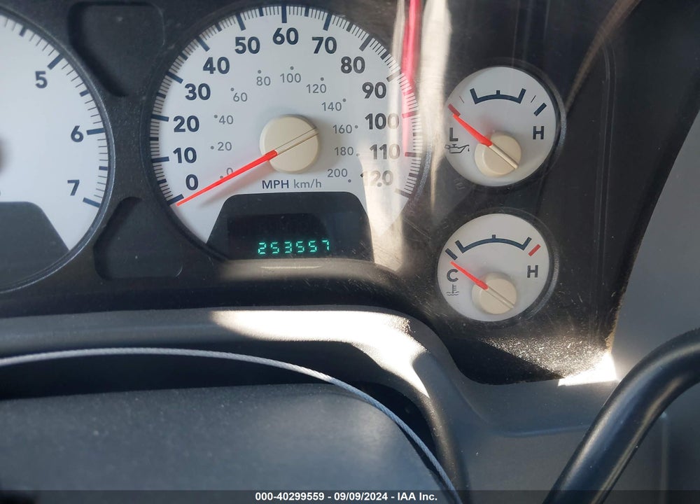 2007 DODGE RAM 1500 SLT VIN: 3D7KR19D77G801983