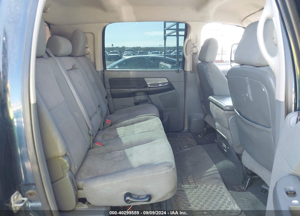 2007 DODGE RAM 1500 SLT VIN: 3D7KR19D77G801983