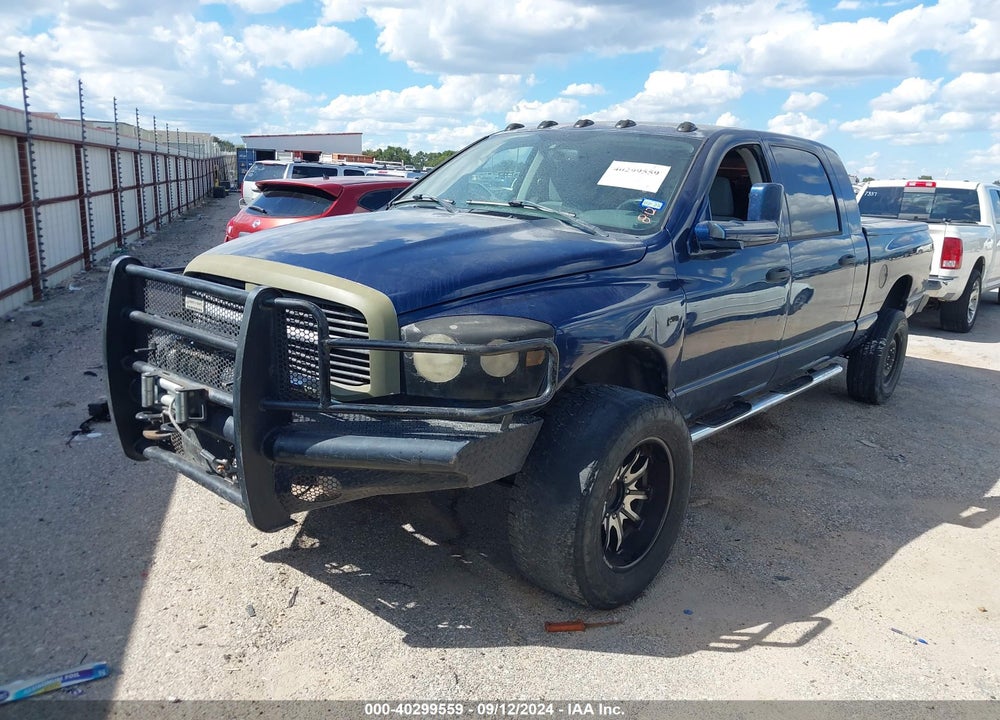 2007 DODGE RAM 1500 SLT VIN: 3D7KR19D77G801983
