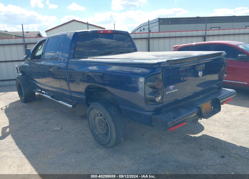 2007 DODGE RAM 1500 SLT VIN: 3D7KR19D77G801983