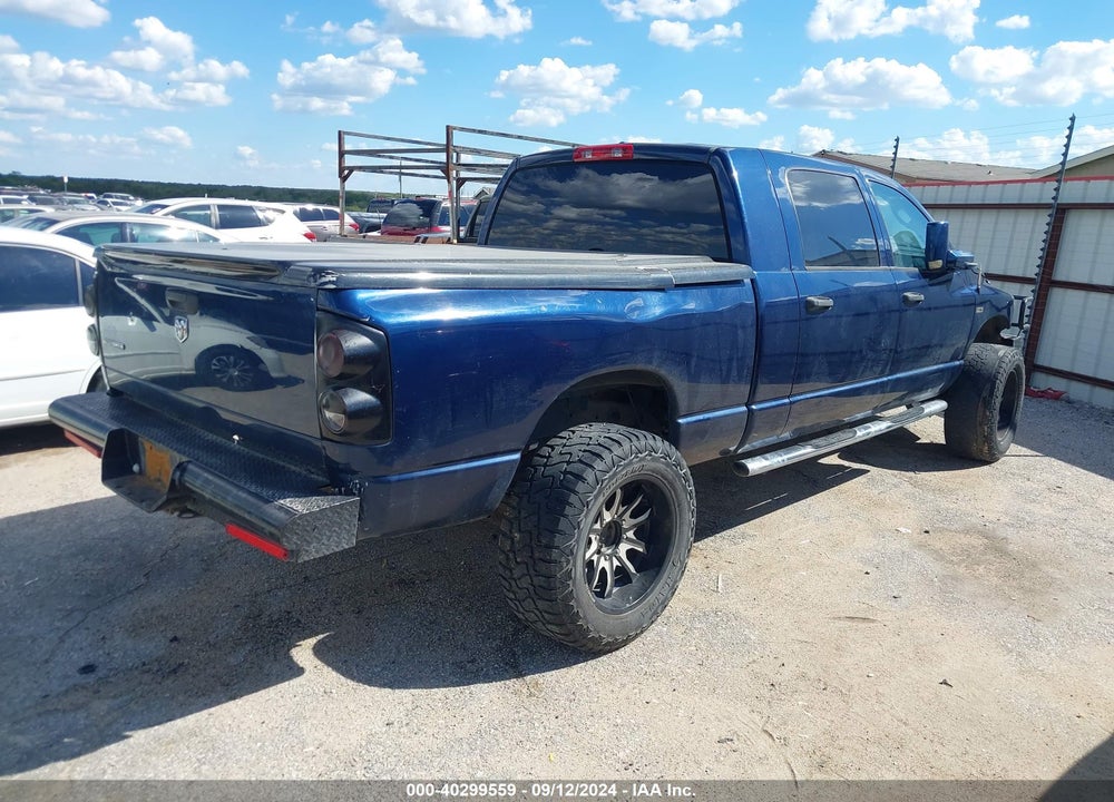 2007 DODGE RAM 1500 SLT VIN: 3D7KR19D77G801983