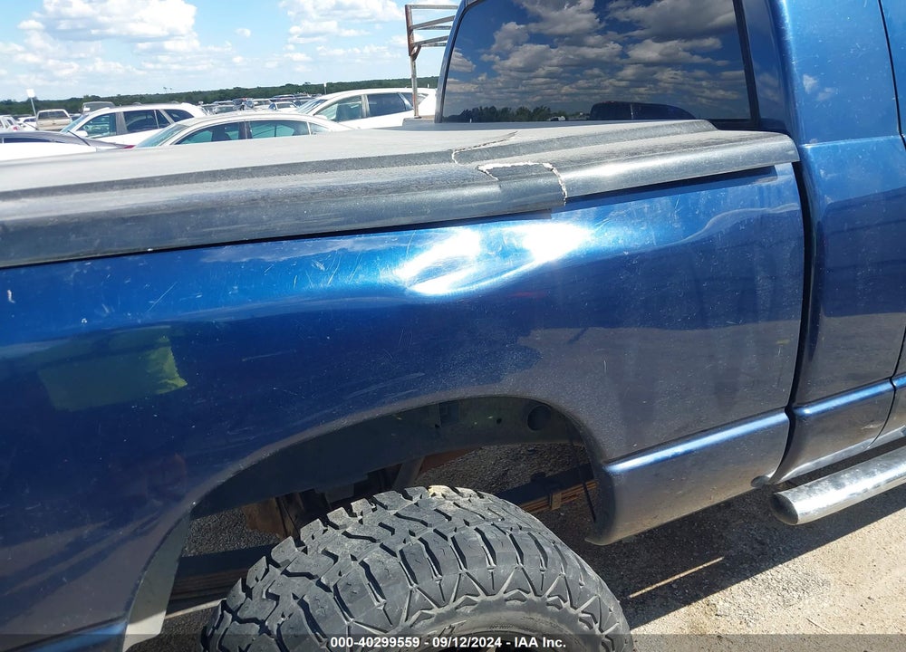 2007 DODGE RAM 1500 SLT VIN: 3D7KR19D77G801983