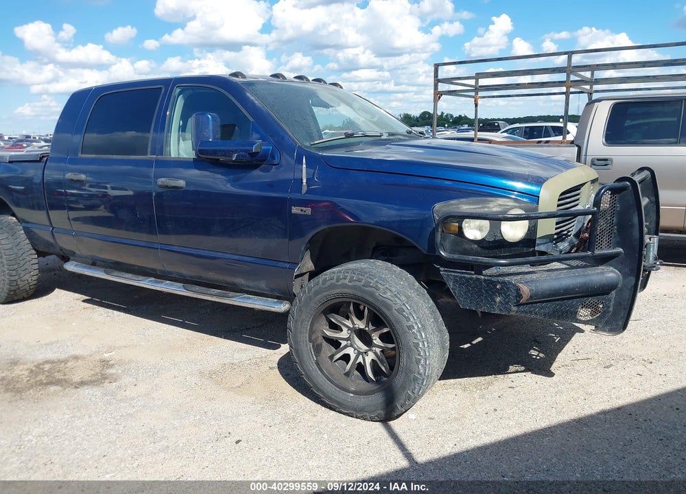 2007 DODGE RAM 1500 SLT VIN: 3D7KR19D77G801983