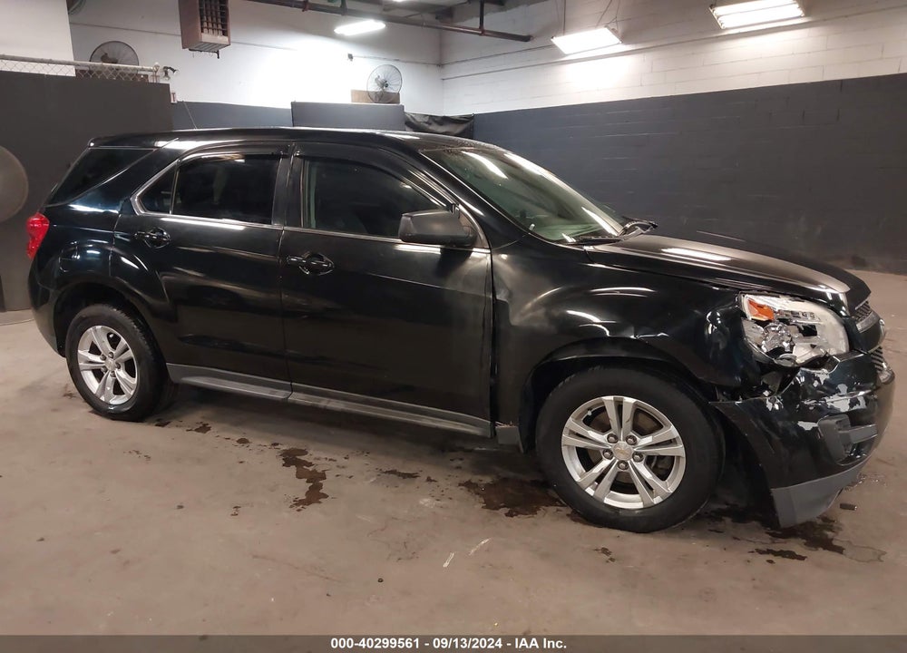 2013 CHEVROLET EQUINOX LS VIN: 2GNALBEK7D6266637