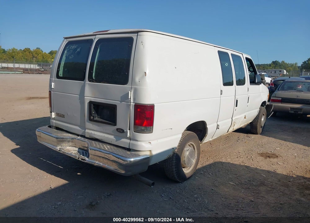 2002 FORD E-250 VIN: 1FTNE24L82HB02688
