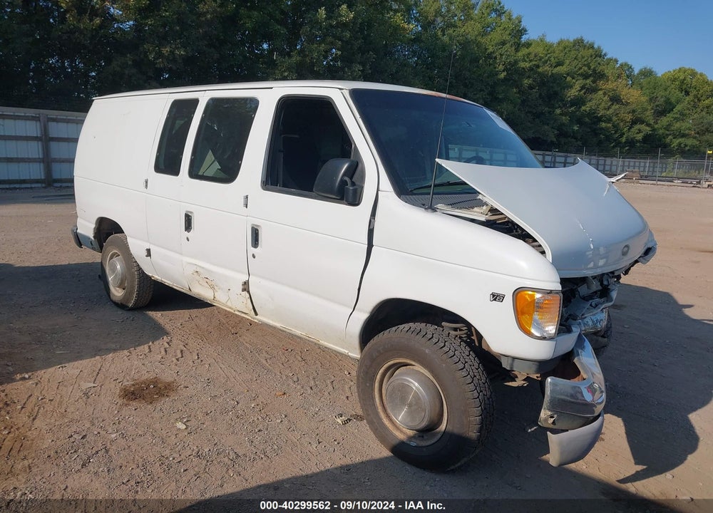2002 FORD E-250 VIN: 1FTNE24L82HB02688