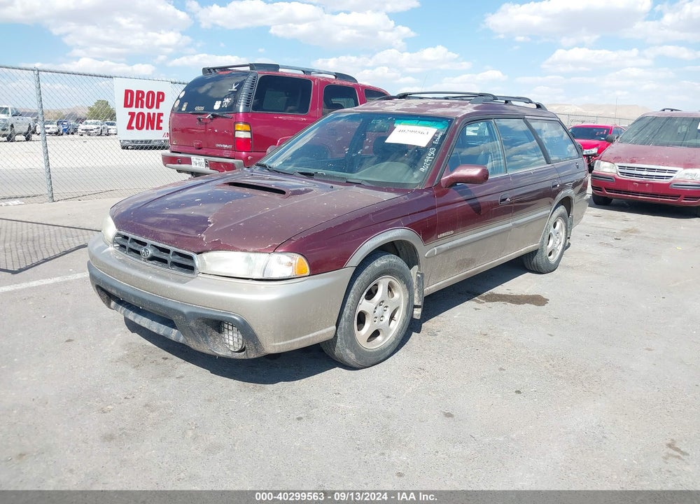 1999 SUBARU LEGACY 30TH ANN. OUTBACK LTD./OUTBACK VIN: 4S3BG6859X6604192