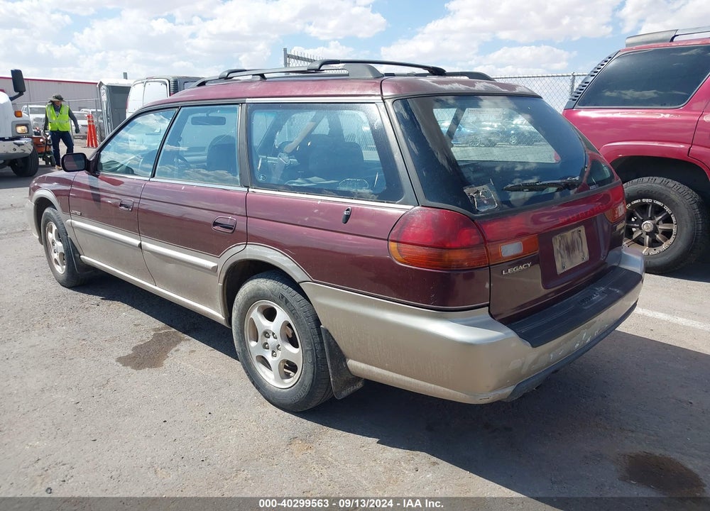 1999 SUBARU LEGACY 30TH ANN. OUTBACK LTD./OUTBACK VIN: 4S3BG6859X6604192