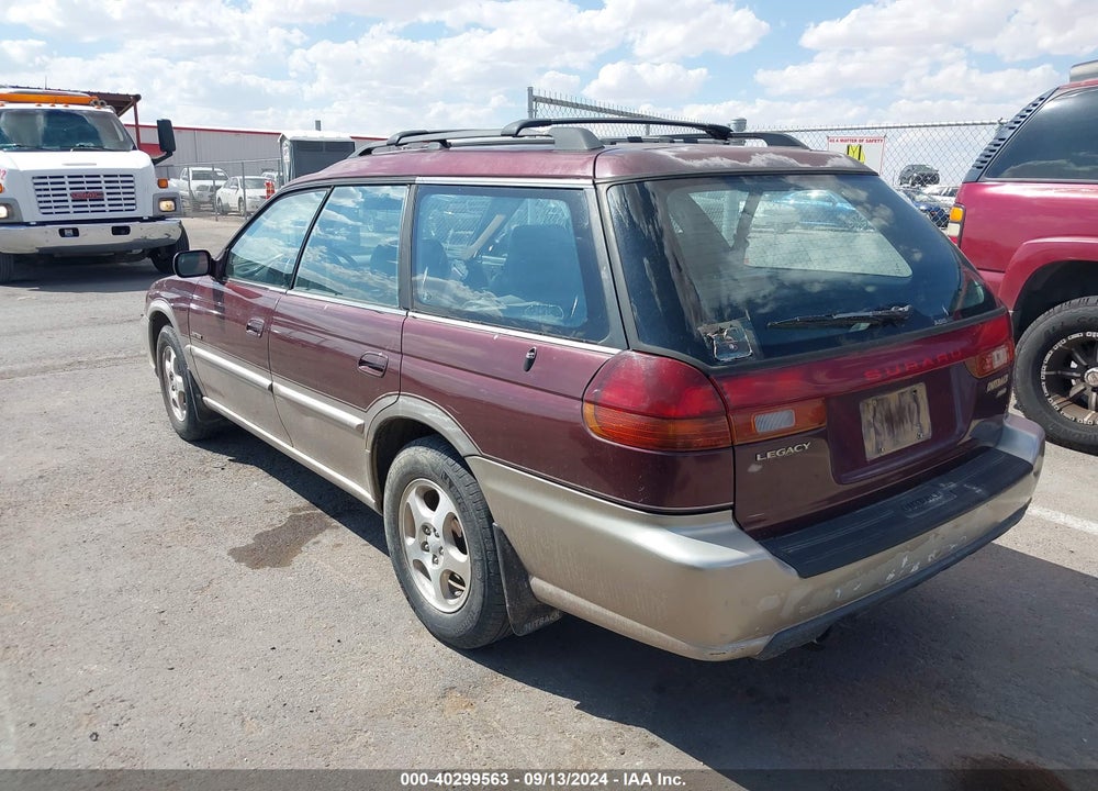 1999 SUBARU LEGACY 30TH ANN. OUTBACK LTD./OUTBACK VIN: 4S3BG6859X6604192
