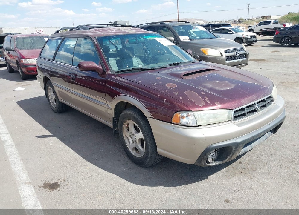 1999 SUBARU LEGACY 30TH ANN. OUTBACK LTD./OUTBACK VIN: 4S3BG6859X6604192