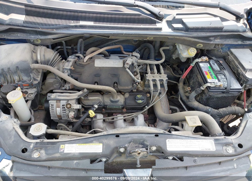 2010 DODGE GRAND CARAVAN SXT VIN: 2D4RN5D16AR369318