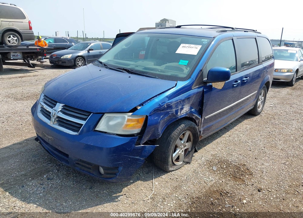 2010 DODGE GRAND CARAVAN SXT VIN: 2D4RN5D16AR369318