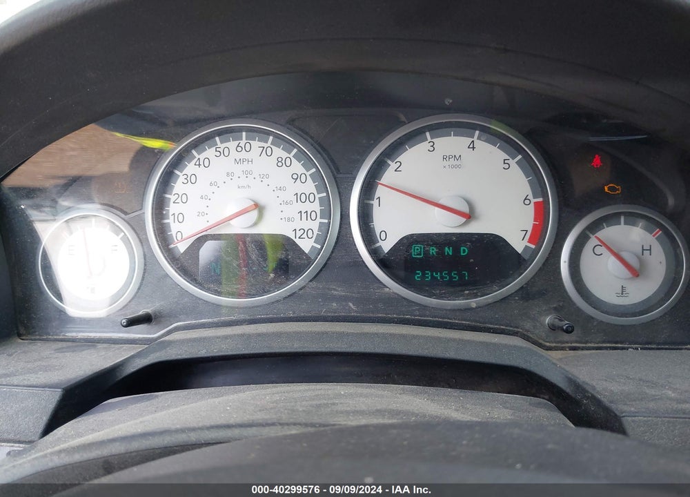 2010 DODGE GRAND CARAVAN SXT VIN: 2D4RN5D16AR369318