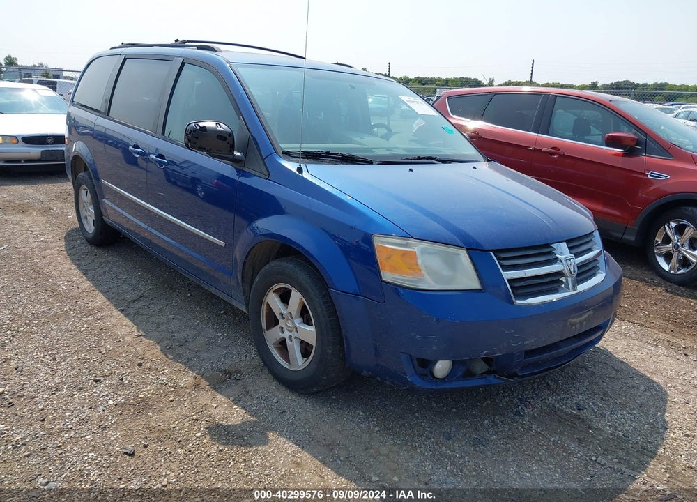 2010 DODGE GRAND CARAVAN SXT VIN: 2D4RN5D16AR369318
