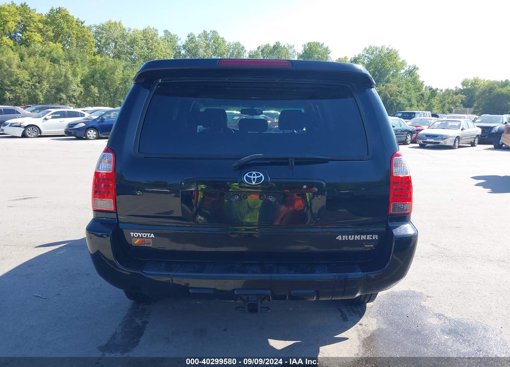 2008 TOYOTA 4RUNNER SPORT V6 VIN: JTEBU14R68K033883
