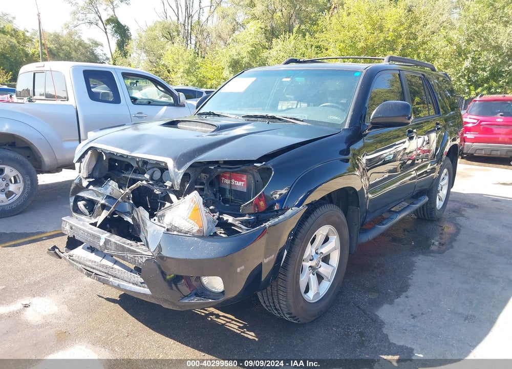 2008 TOYOTA 4RUNNER SPORT V6 VIN: JTEBU14R68K033883