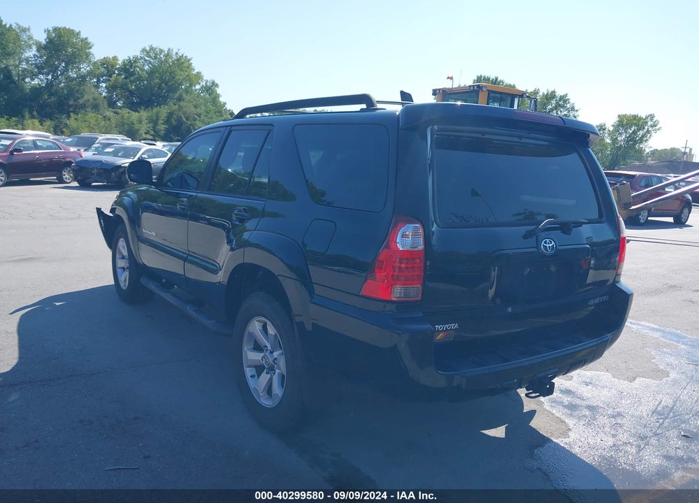 2008 TOYOTA 4RUNNER SPORT V6 VIN: JTEBU14R68K033883