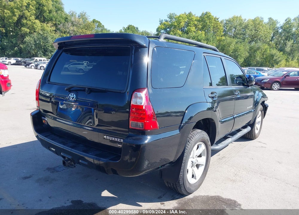 2008 TOYOTA 4RUNNER SPORT V6 VIN: JTEBU14R68K033883