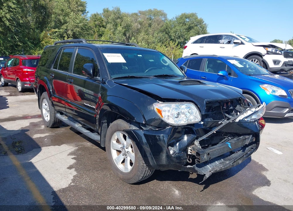 2008 TOYOTA 4RUNNER SPORT V6 VIN: JTEBU14R68K033883