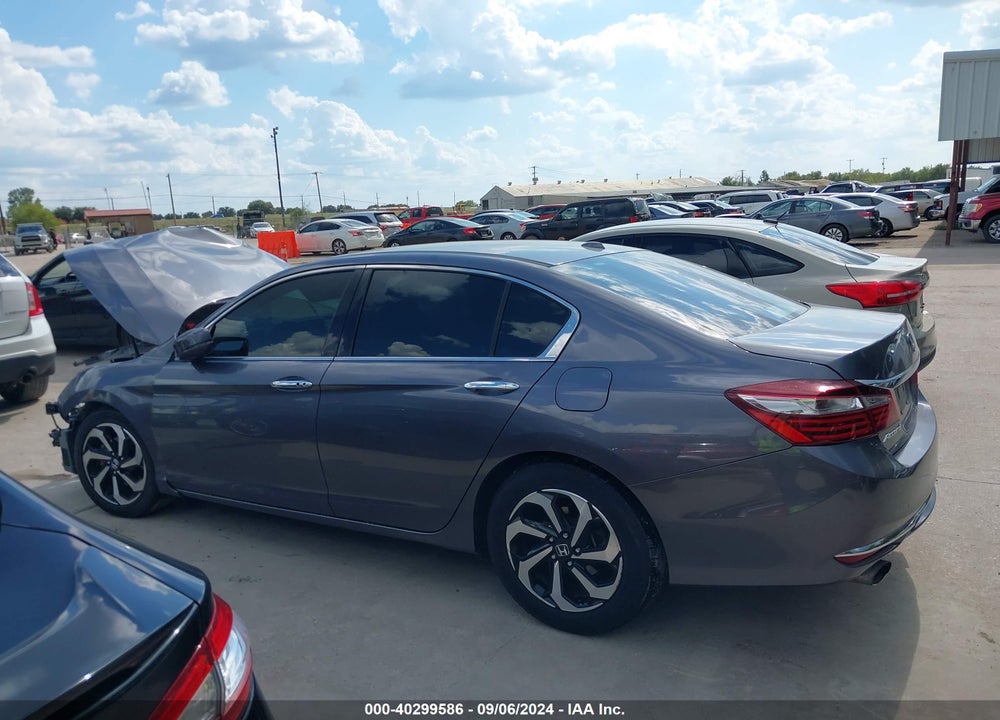 2016 HONDA ACCORD EX-L V-6 VIN: 1HGCR3F89GA007536